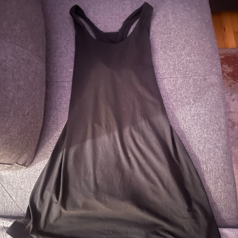 Black athletics dress